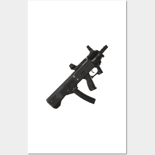 Chinese Type 5 SMG Posters and Art